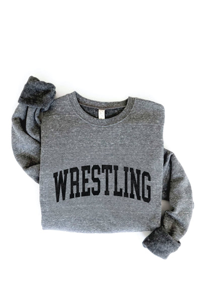 WRESTLING Graphic Sweatshirt