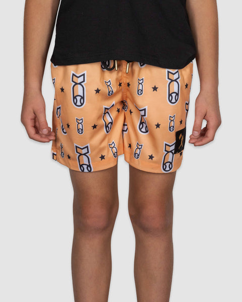 Stay Humble Drop Bombs Mesh Shorts
