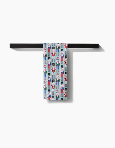 Nuts Cracking Tea Towel