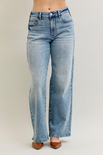 Katherine Light Vintage Wash Jeans