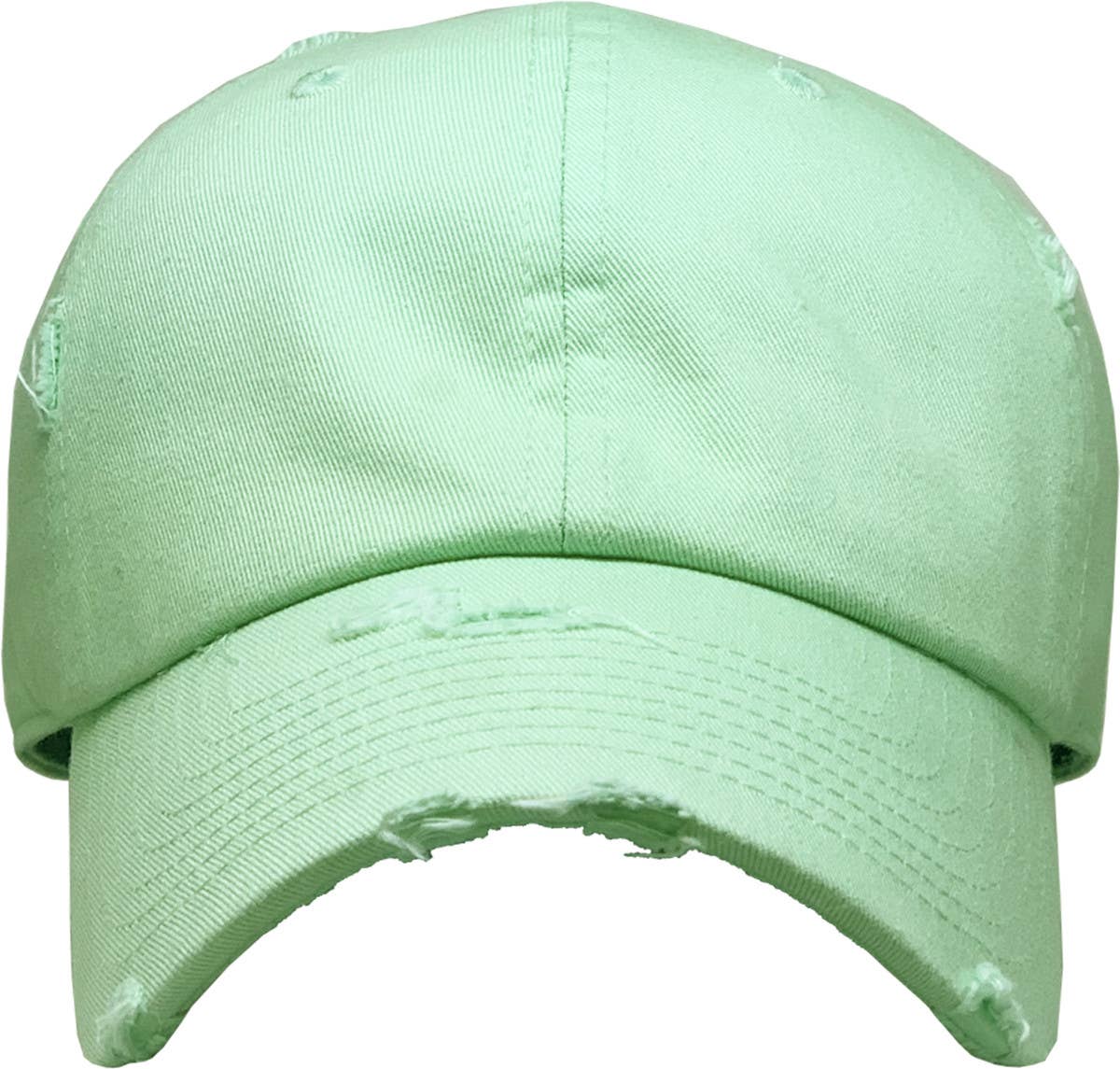 Custom Hats with Letters/ Numbers: Pistachio
