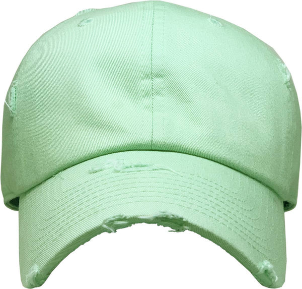 Custom Hats with Letters/ Numbers: Sky Blue