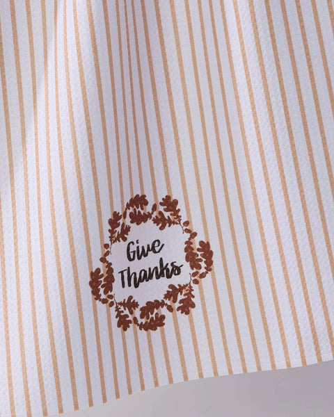 Give Thanks Tea Towel