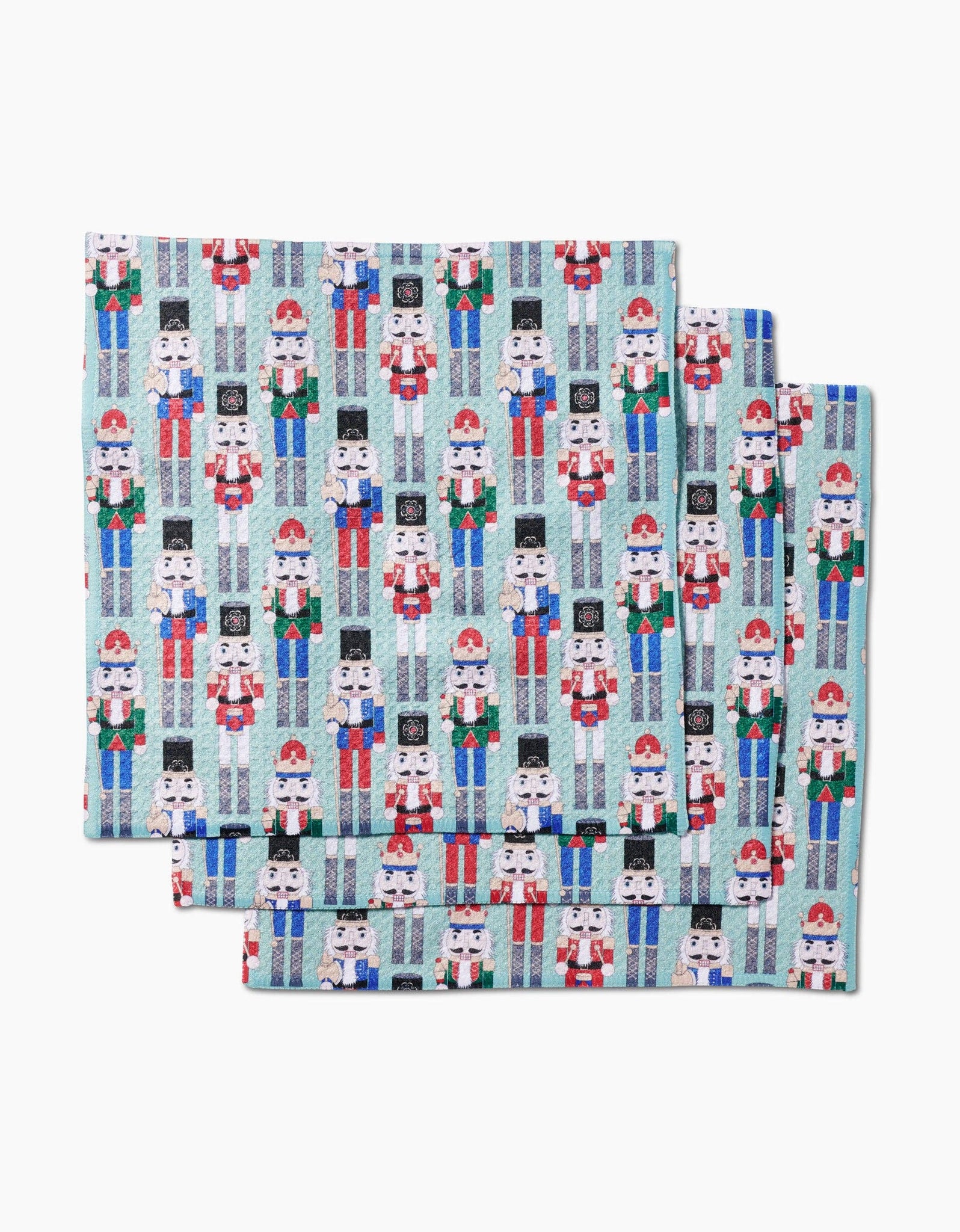 Nuts Cracking Dishcloth Set