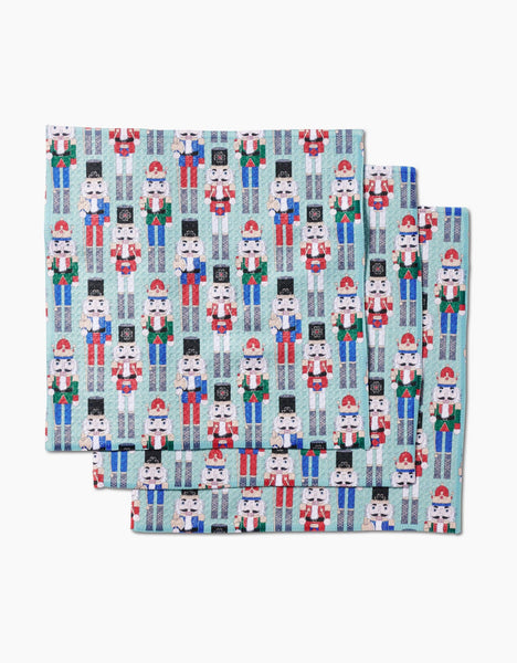 Nuts Cracking Dishcloth Set
