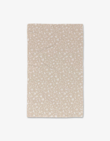 Tiny Floral Luxe Hand Towel