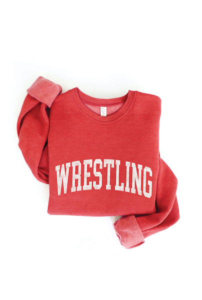 WRESTLING Graphic Sweatshirt