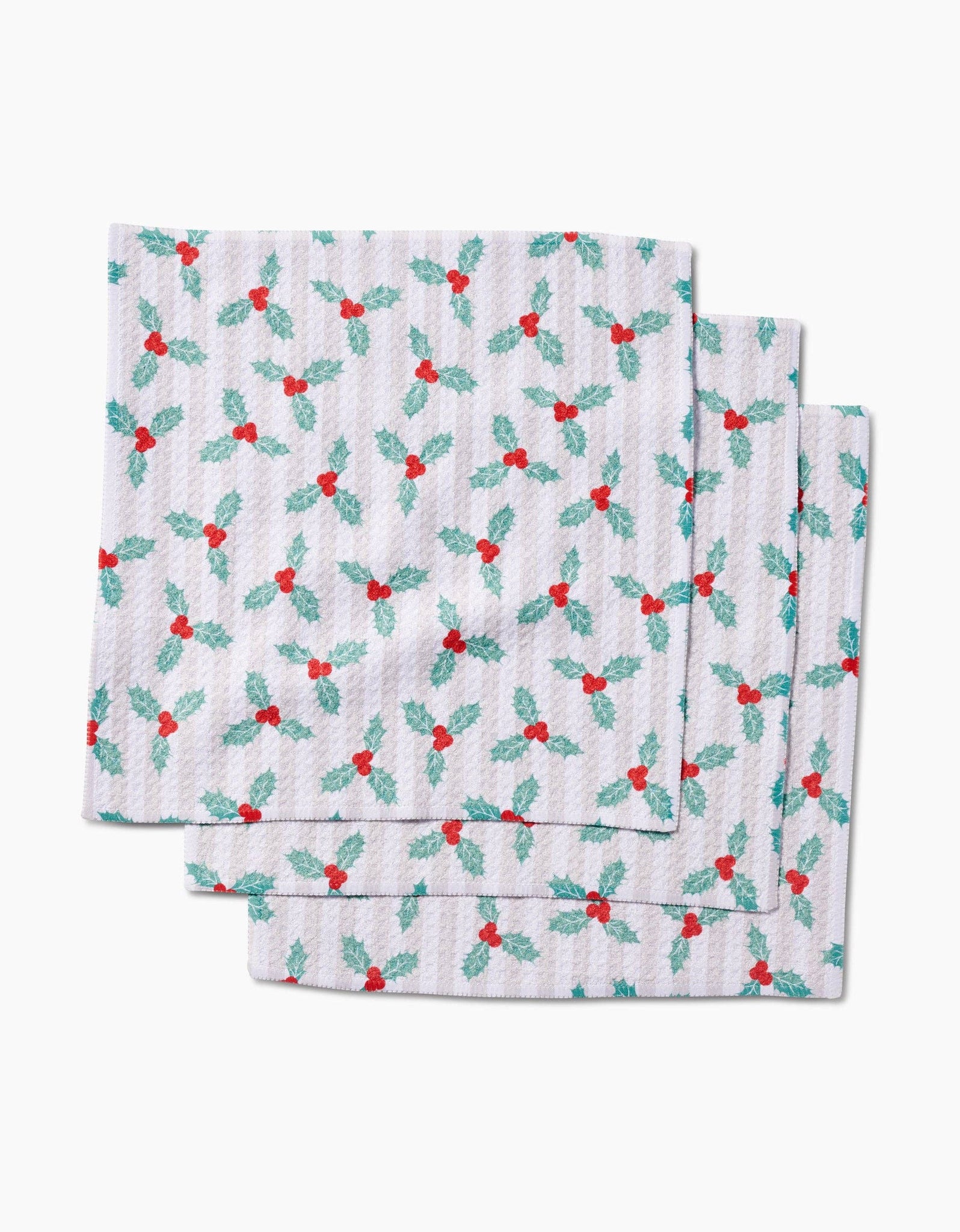 Mistle Stripe Dishcloth Set