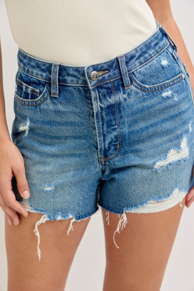 Lindsey Rigid Magic Cut off Shorts