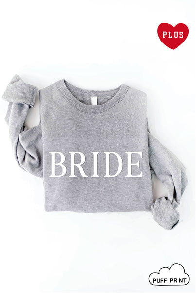 BRIDE PUFF Plus Graphic Sweatshirt