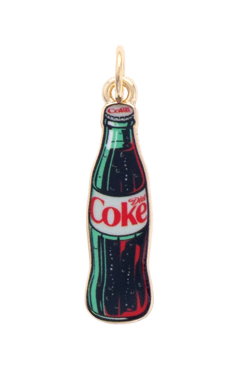Diet Coke Bottle Charm