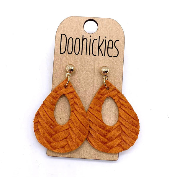 Fall Braided Camel Raindrops