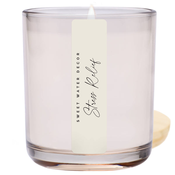 Stress Relief 12 oz Candle