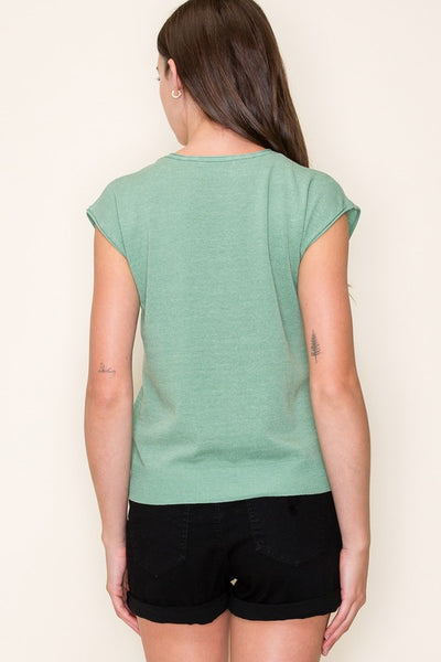 Heidi Half Button Up Sweater