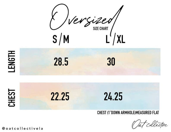 MAMA Oversized Black Top