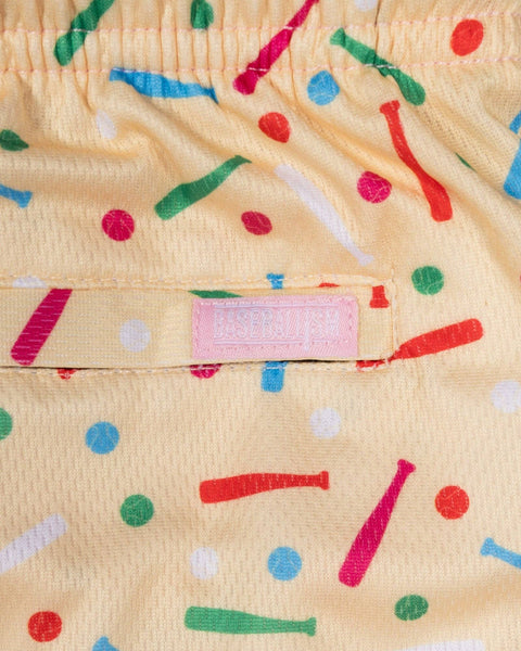 Batter Up Bakery Youth Mesh Shorts
