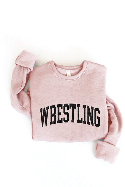 WRESTLING Graphic Sweatshirt