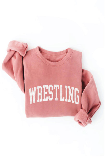 WRESTLING Graphic Sweatshirt