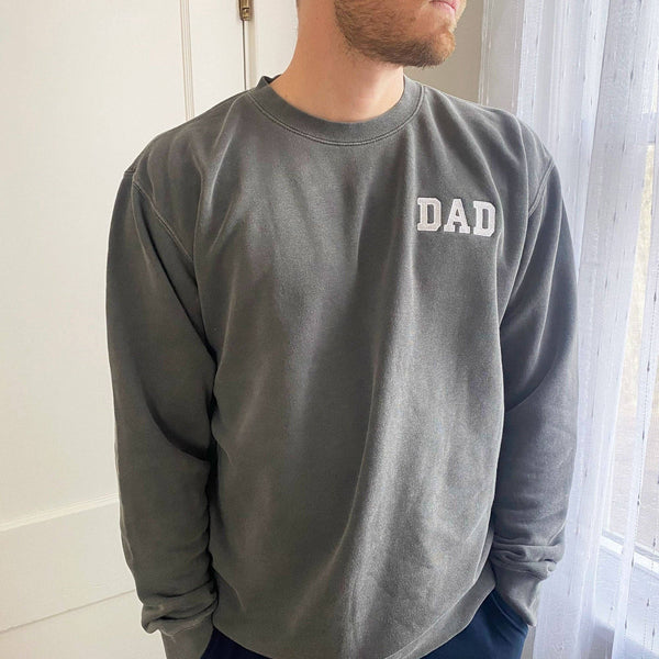 Slate Blue DAD Sweatshirt