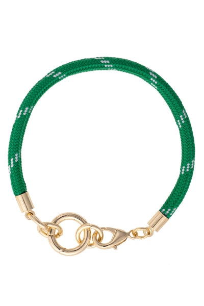 Goldie Paracord Charm Bracelet Base: Red