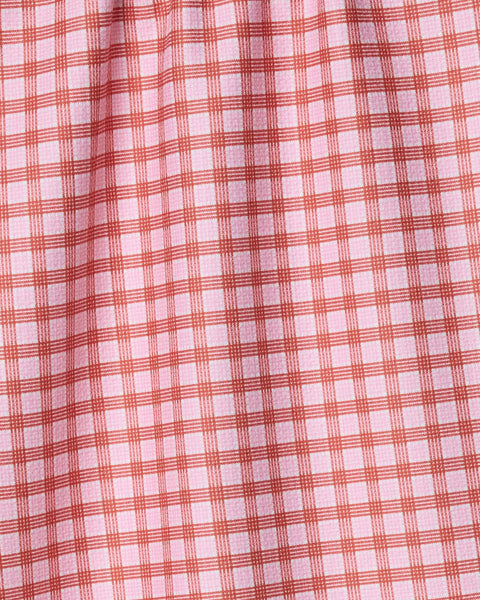 Cupids Plaid Tea Towel