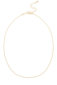 Rory Ball Charm Necklace Base