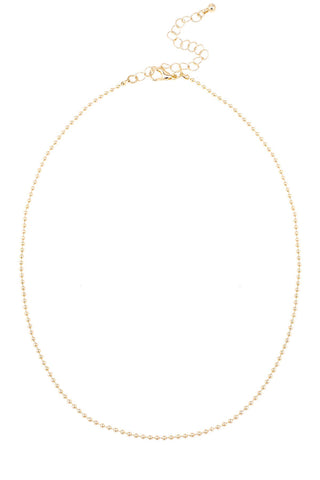 Rory Ball Charm Necklace Base