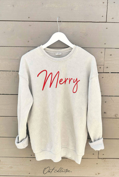 MERRY PUFF Sweatshirt
