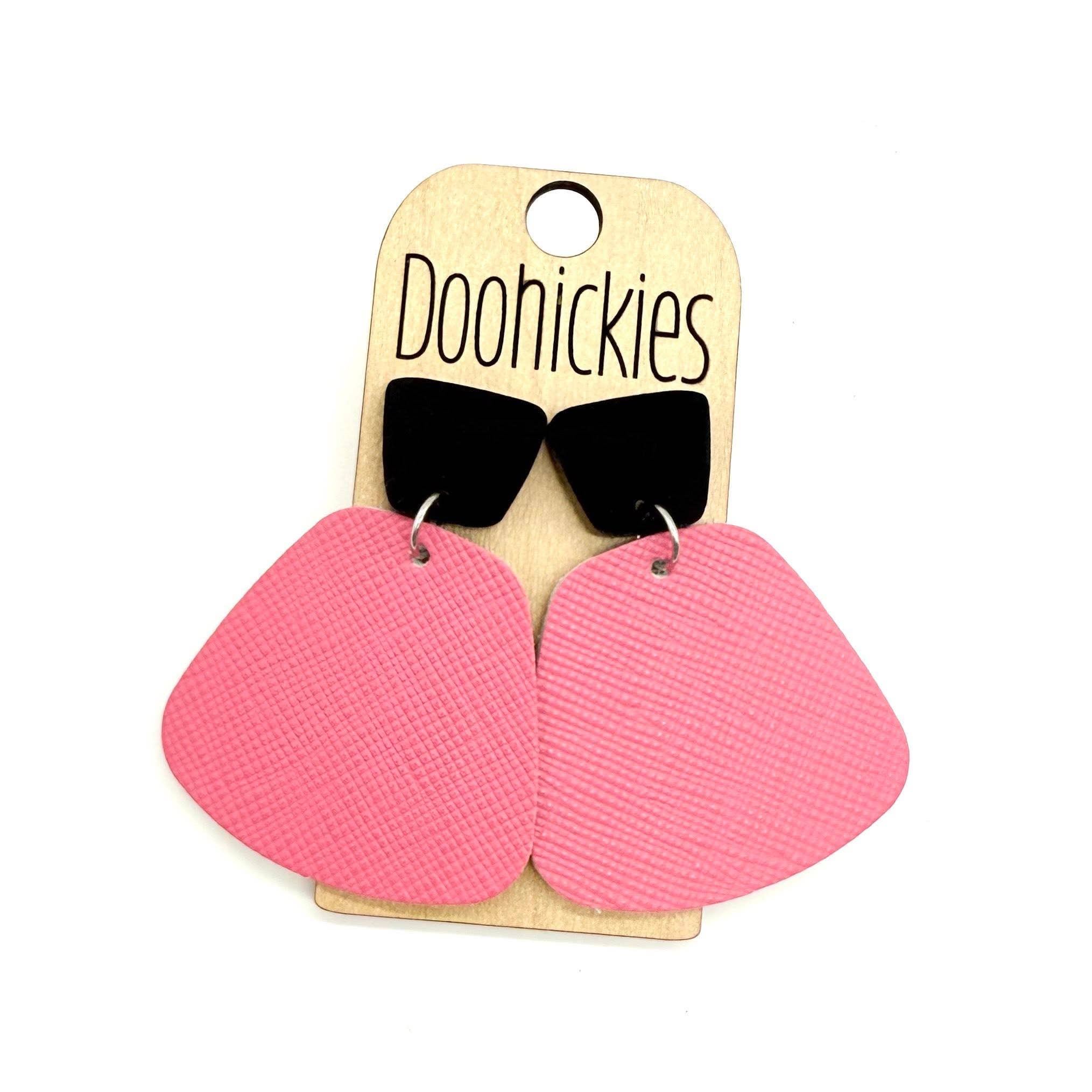 Pink Safianno Earrings