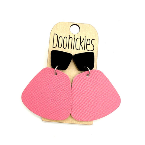 Pink Safianno Earrings
