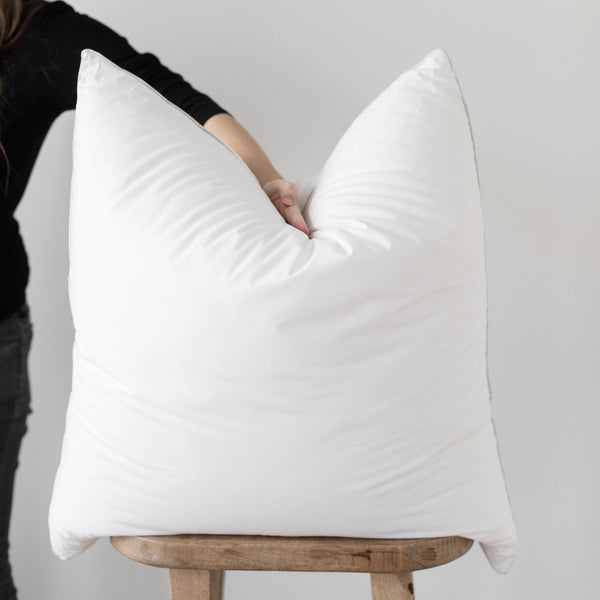 Premium Faux Down Insert (8 Sizes Available): 18"