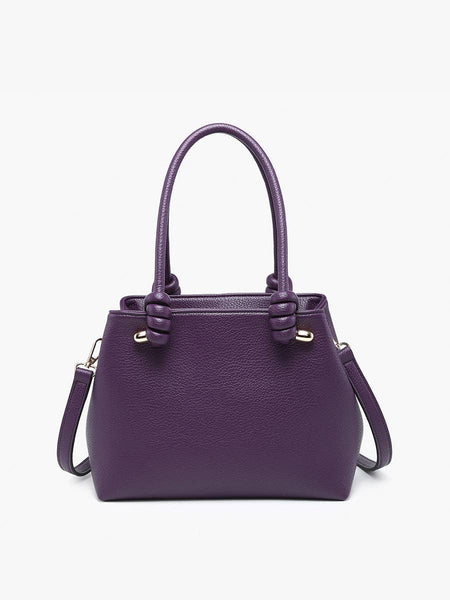 Blair Classic Satchel w/ Knotted Handles