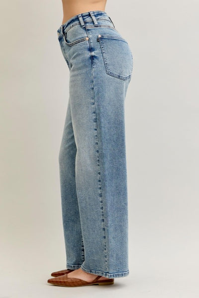 Katherine Light Vintage Wash Jeans
