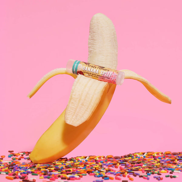 Vegan Banana Split Lip Balm