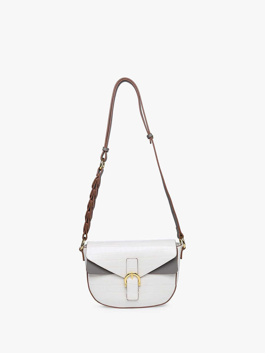 Melbourne Two-Tone Shoulder Bag