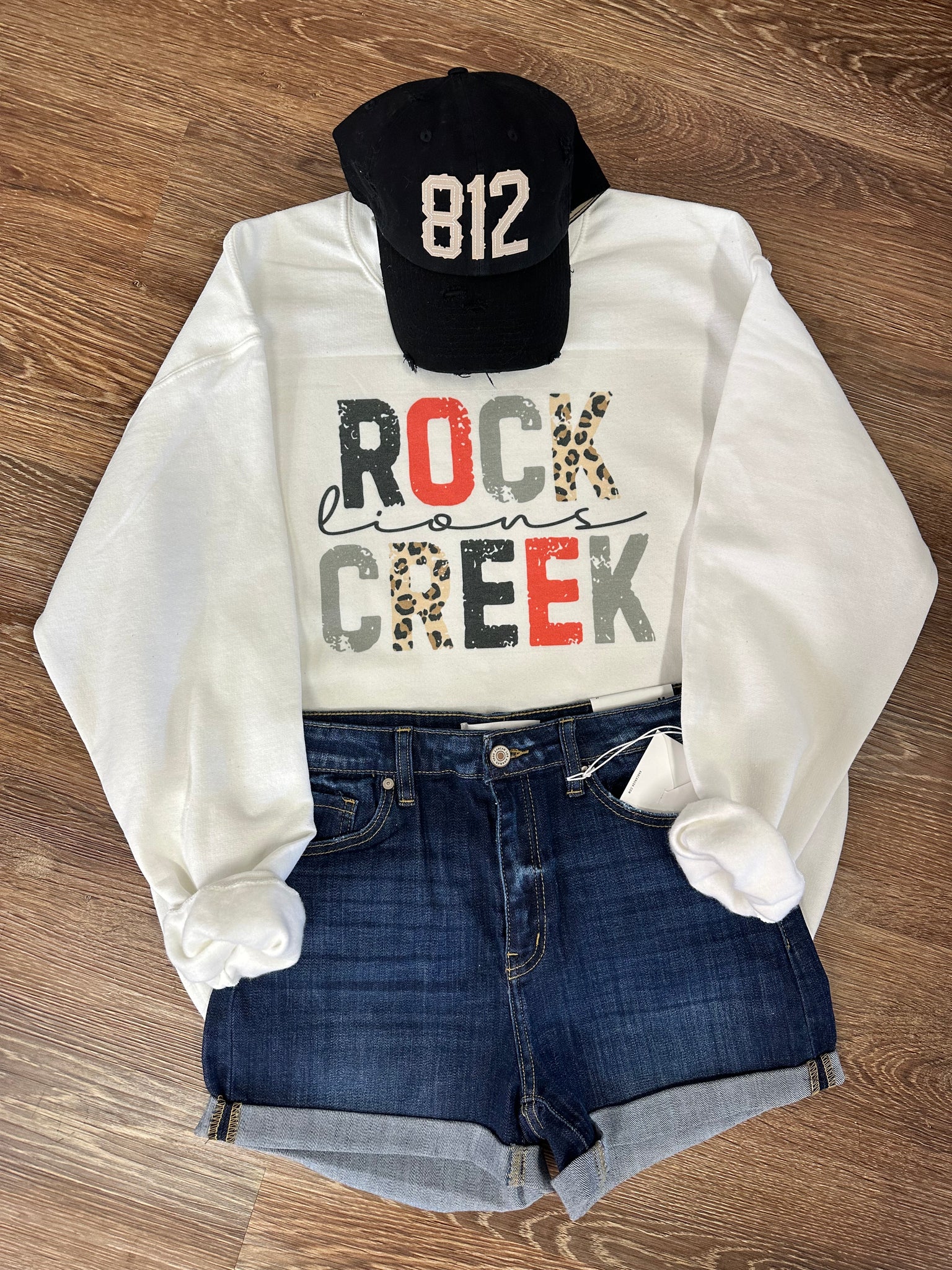 Custom Rock Creek Sweatshirt