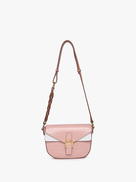 Melbourne Two-Tone Shoulder Bag