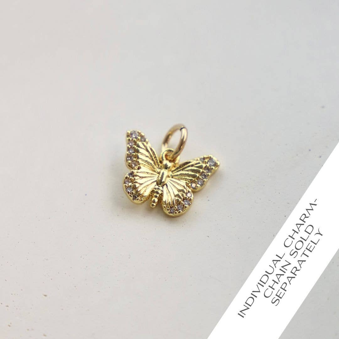 Butterfly Charm