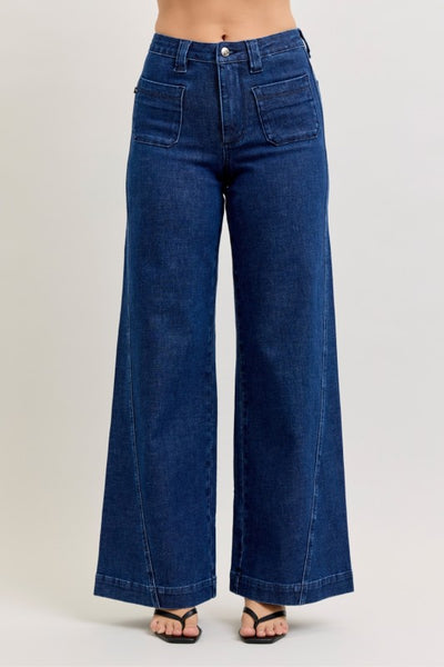 Tabatha Retro Wide Leg Jeans
