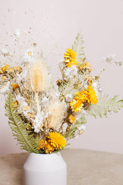 Vibrant Dried Flower Bouquet