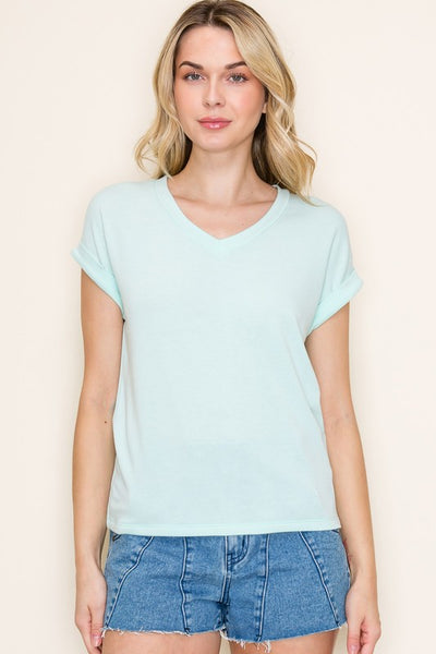 Ashton Solid French Terry Top