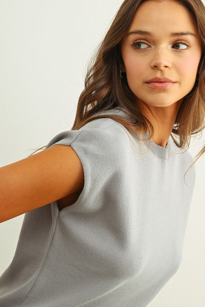 Vanna Short Cap Sleeve Shirt