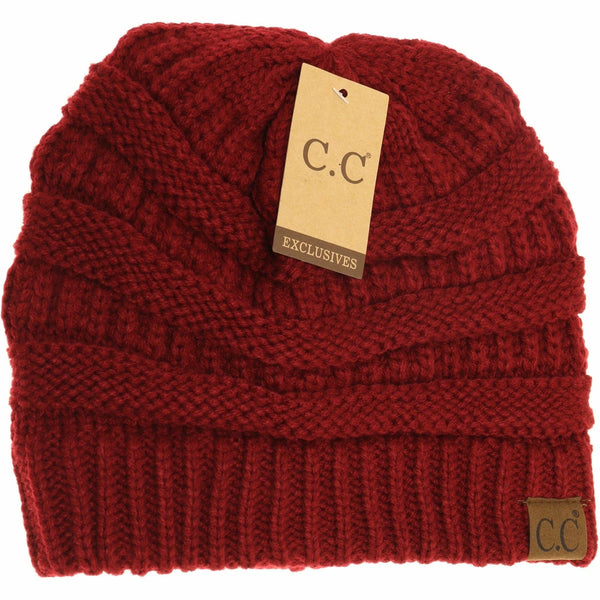 Classic Moss CC Beanie