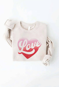 LOVE Graphic Sweatshirt