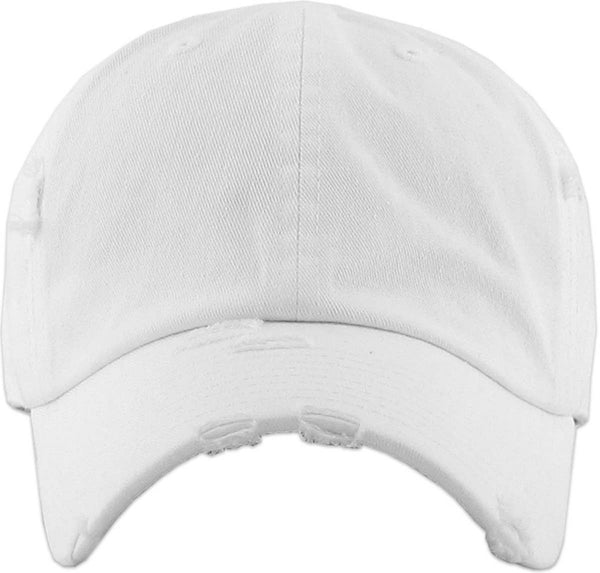 Custom Hats with Letters/ Numbers: Sky Blue