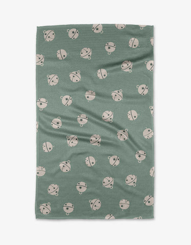 Jingle Bells Tea Towel