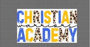 Christian Academy Sweatshirt