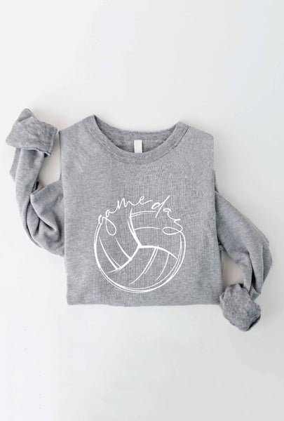 GAMEDAY VOLLEYBALL Graphic Sweatshirt