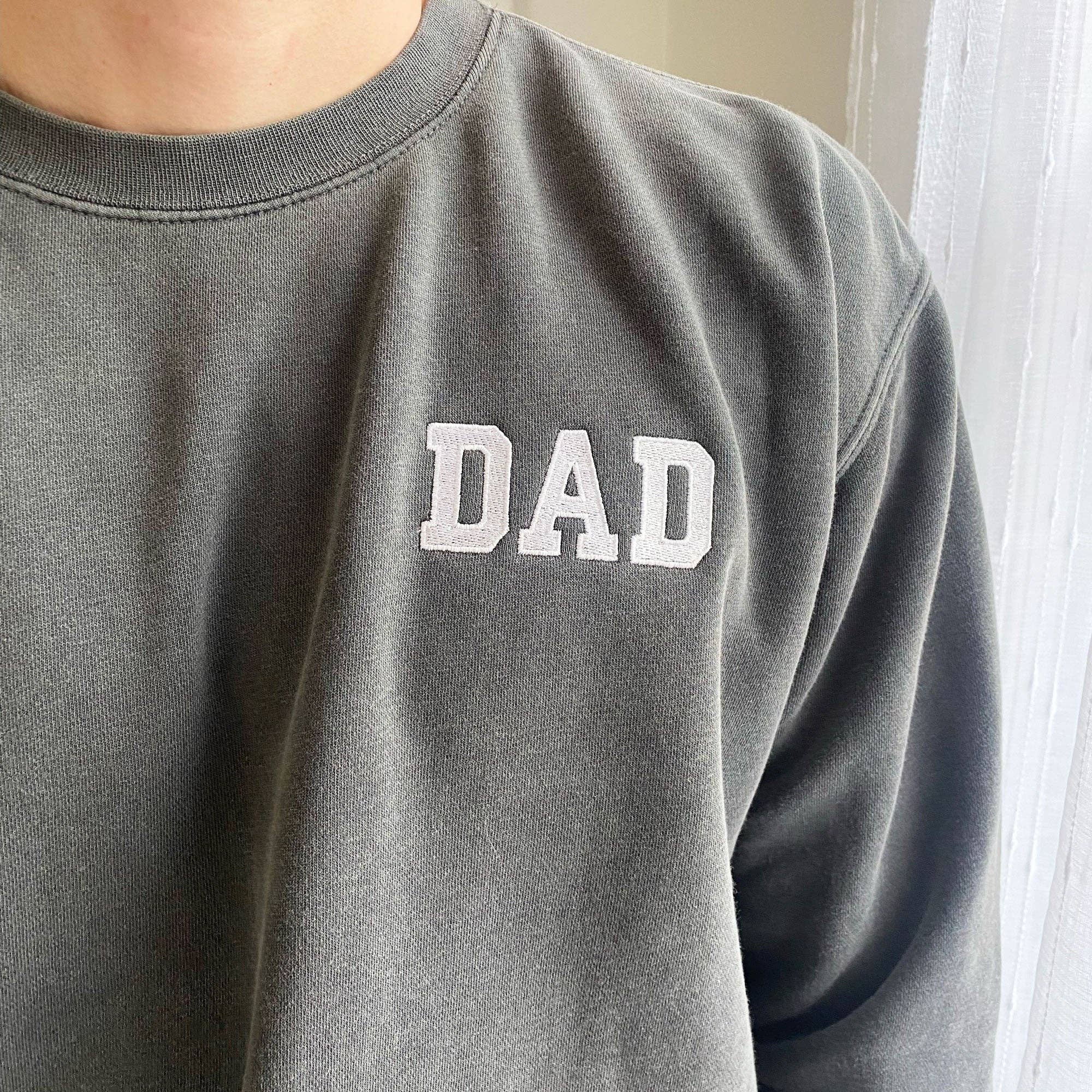 Slate Blue DAD Sweatshirt