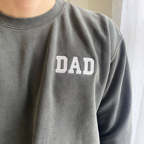 Slate Blue DAD Sweatshirt
